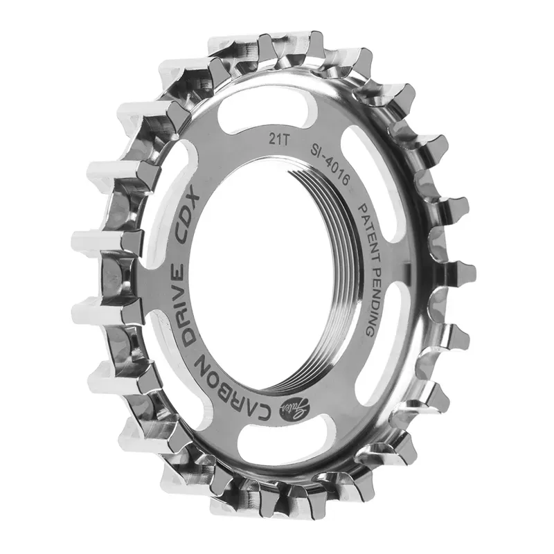 Gates Carbon Drive CDX Thread-On Sprocket Silver