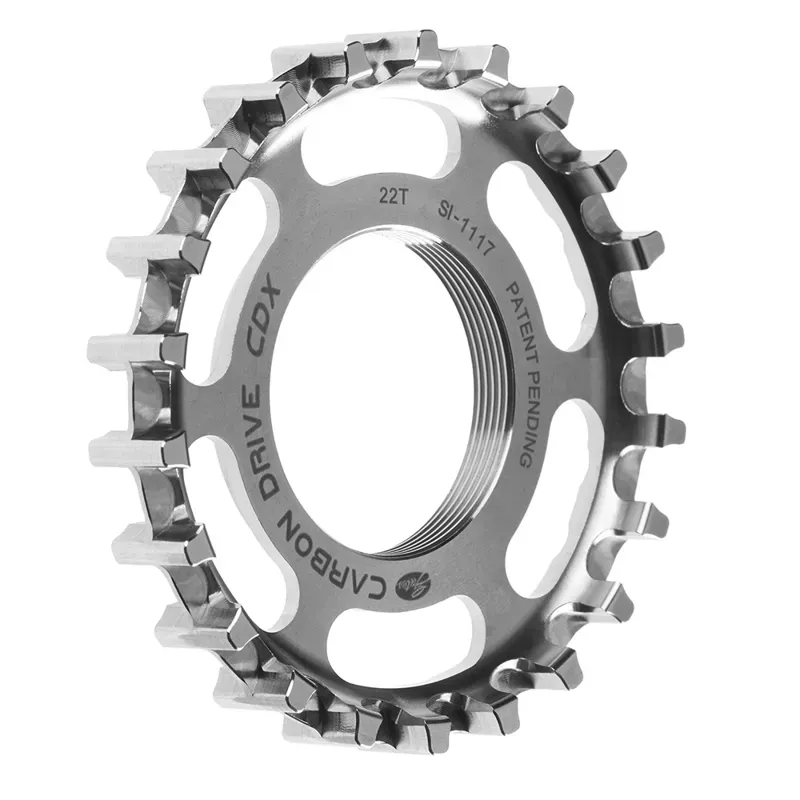 Gates Carbon Drive CDX Thread-On Sprocket Silver-2
