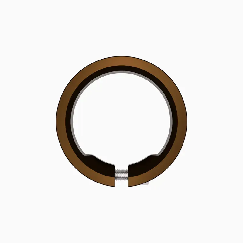 Pembree GCS Large Lock-on Grips in Bronze/Black