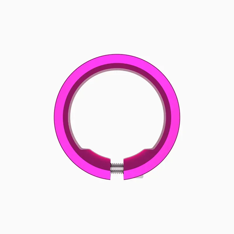 Pembree GCS Small Lock-on Grips in Pink/Black