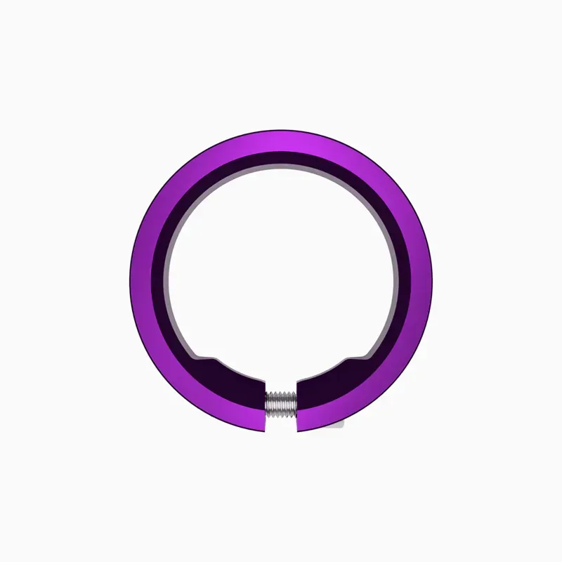 Pembree GCS Small Lock-on Grips in Purple/Black