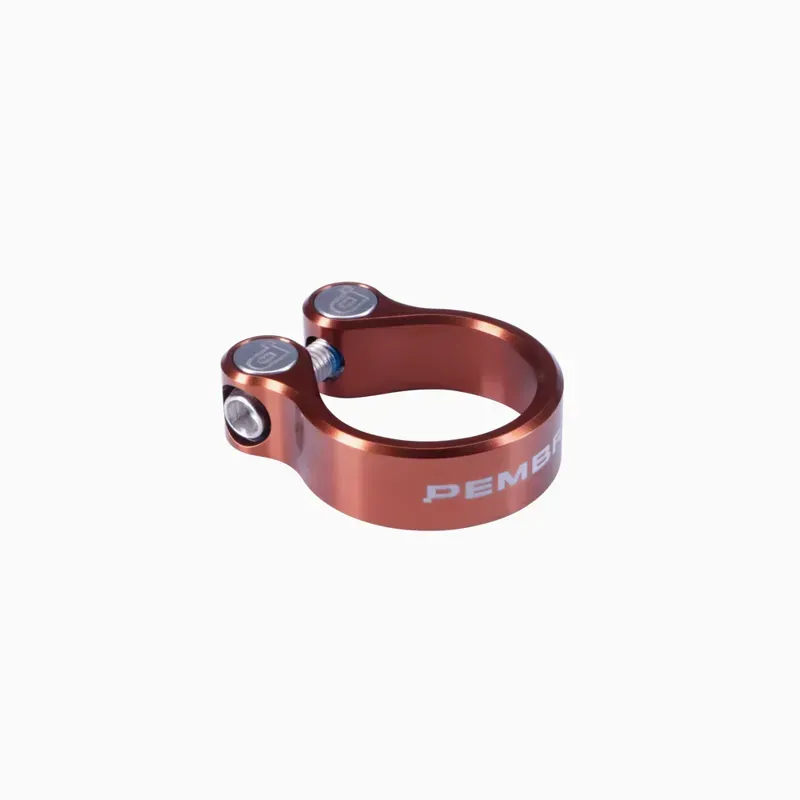 Pembree DBN 39.7mm Seatpost Clamp in Bronze