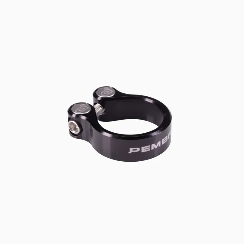 Pembree DBN 34.9mm Seatpost Clamp in Black