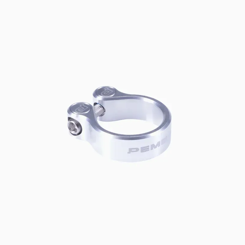 Pembree DBN 34.9mm Seatpost Clamp in Silver