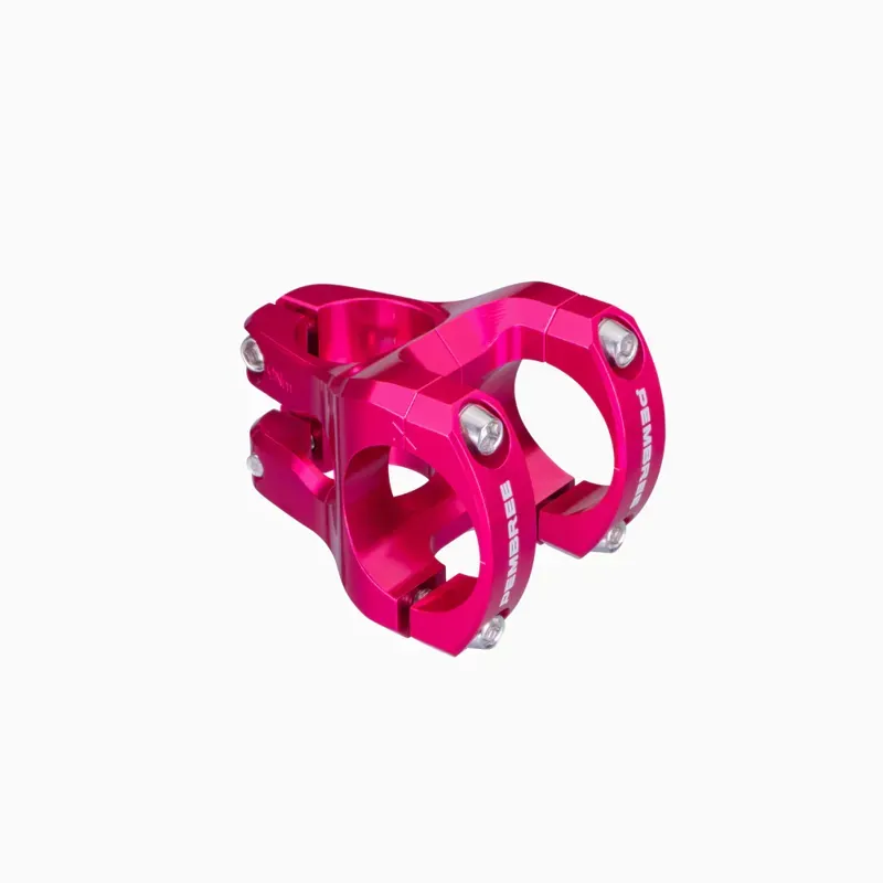 Pembree GCS 35mm x 35mm Clamp Stem in Pink