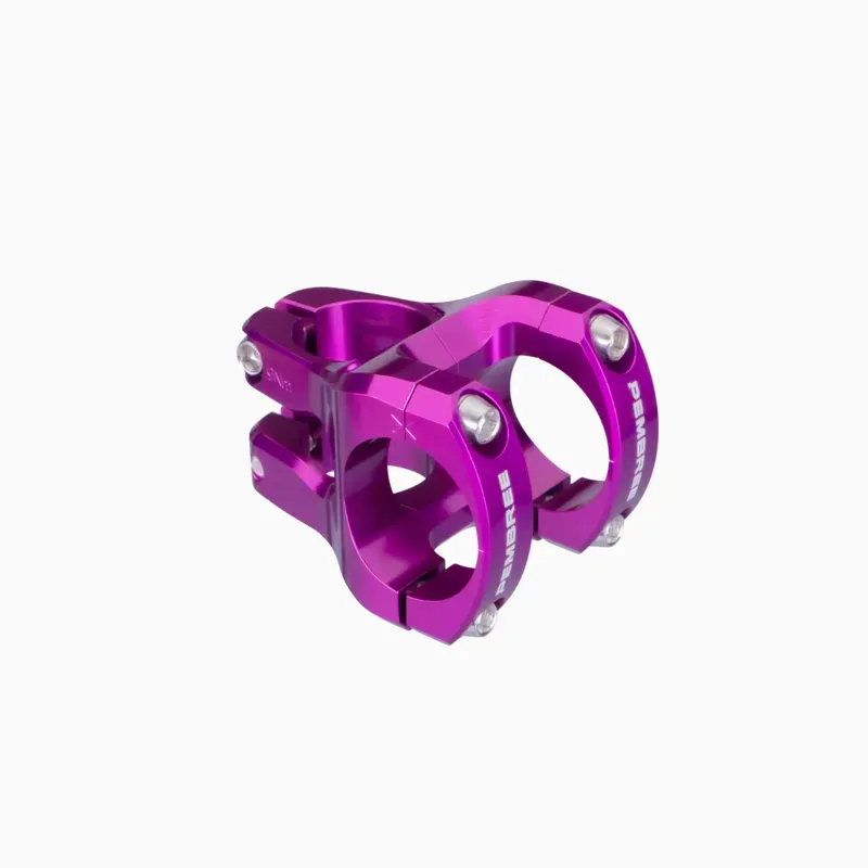 Pembree GCS 35mm x 31.8mm Clamp Stem in Purple