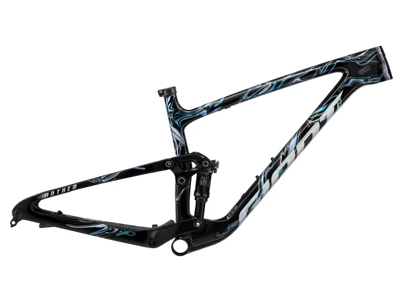 Giant Anthem Advanced 29 Frameset in Fluid Iridescence