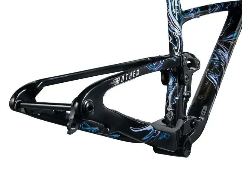 Giant Anthem Advanced 29 Frameset in Fluid Iridescence-3
