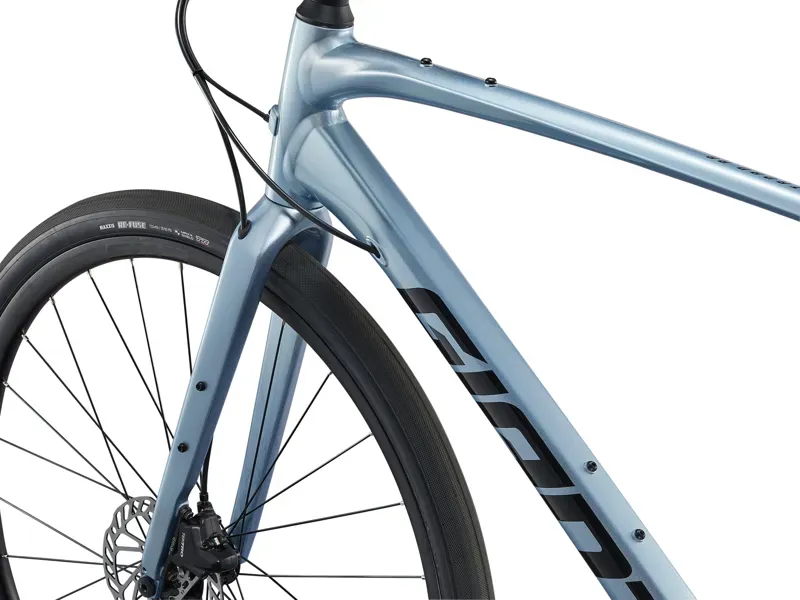 Giant FastRoad AR 2 Hybrid Bike in Glacier Silver-2