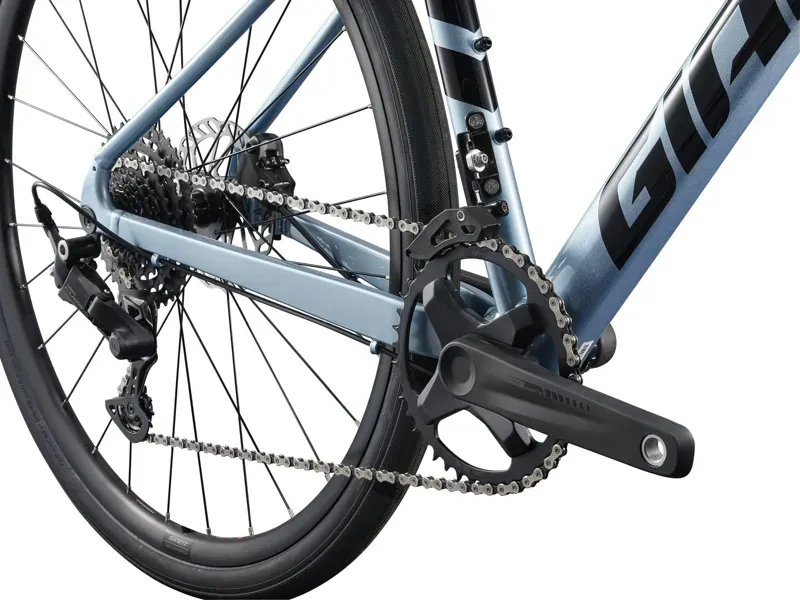 Giant FastRoad AR 2 Hybrid Bike in Glacier Silver-3