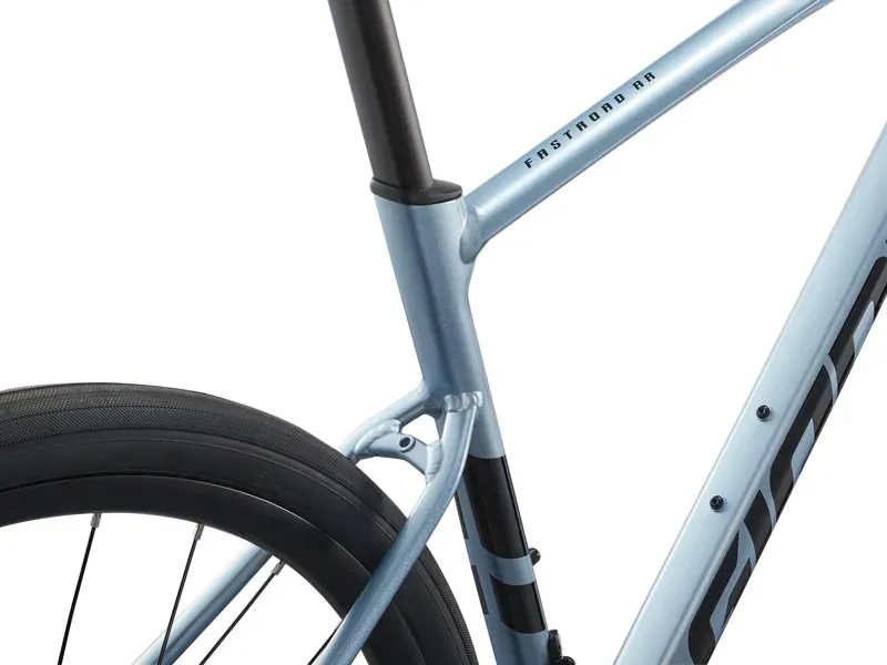 Giant FastRoad AR 2 Hybrid Bike in Glacier Silver-4