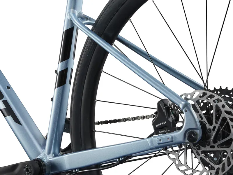 Giant FastRoad AR 2 Hybrid Bike in Glacier Silver-5