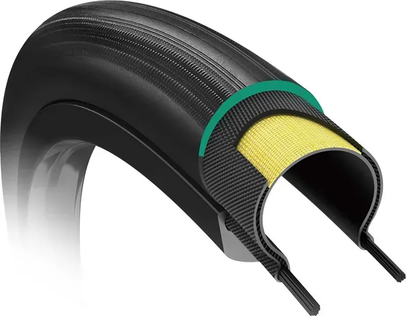 Giant Gavia Course 1 700x30c Tyre in Black-2