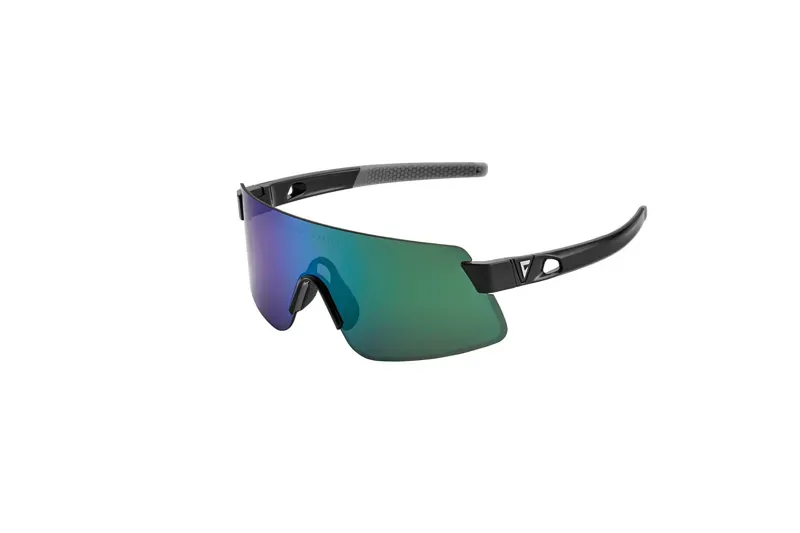 Giant Helio PolarVis Purple Lens Glasses in Black