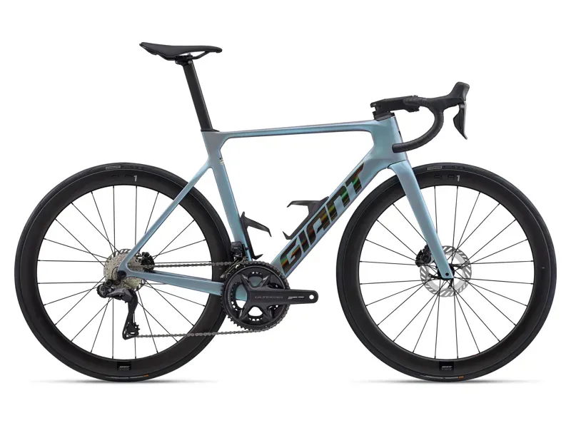 Giant Propel Advanced Pro 0 Di2 Road Bike in Prismatic Haze