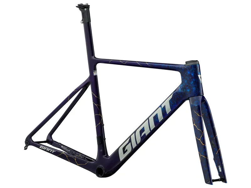Giant Propel Advanced SL Frameset in Kintsugi Blue-1