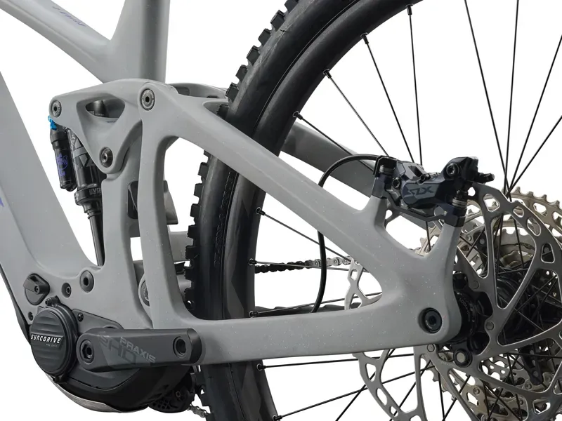 Giant Reign Advanced E+ 2 Electric Mountain Bike in Moon Dust-4