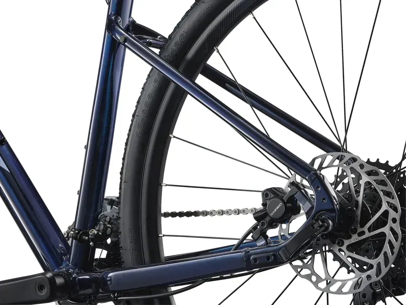 Giant Roam 3 Hybrid Bike in Ultra Navy-4