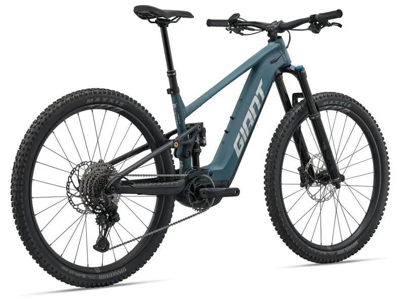 Giant Stance E+ 0 Electric Mountain Bike in Deep Lake/Black-2