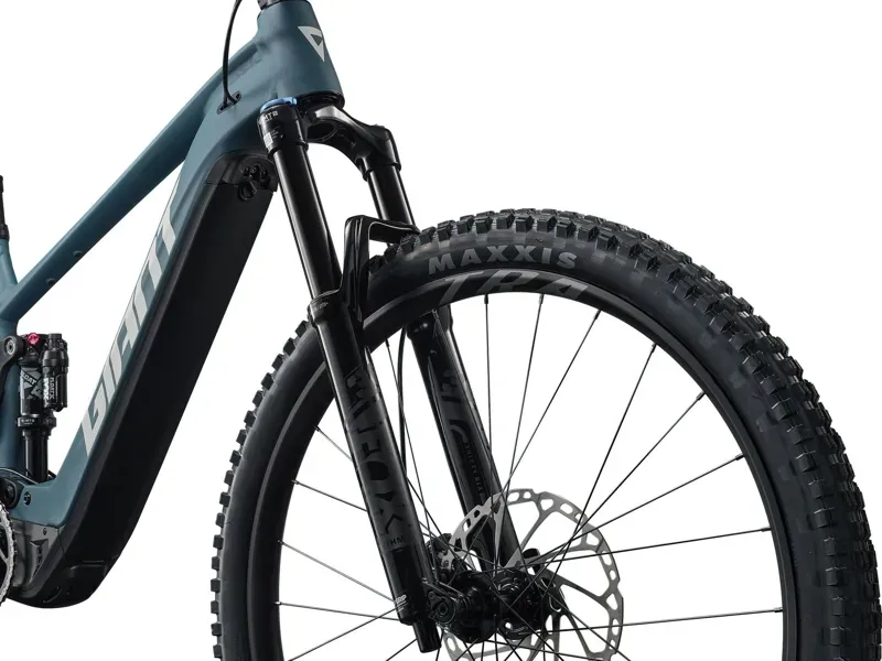 Giant Stance E+ 0 Electric Mountain Bike in Deep Lake/Black-4