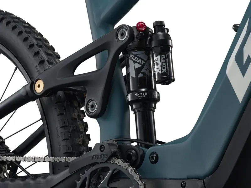 Giant Stance E+ 0 Electric Mountain Bike in Deep Lake/Black-5