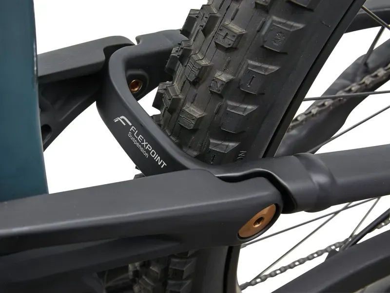 Giant Stance E+ 0 Electric Mountain Bike in Deep Lake/Black-8