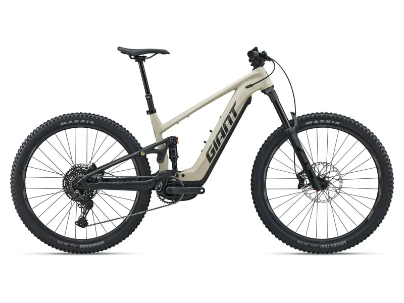 Giant Stance E+ 1 Electric Mountain Bike in Almond/Black