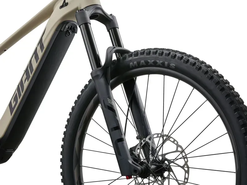 Giant Stance E+ 1 Electric Mountain Bike in Almond/Black-3