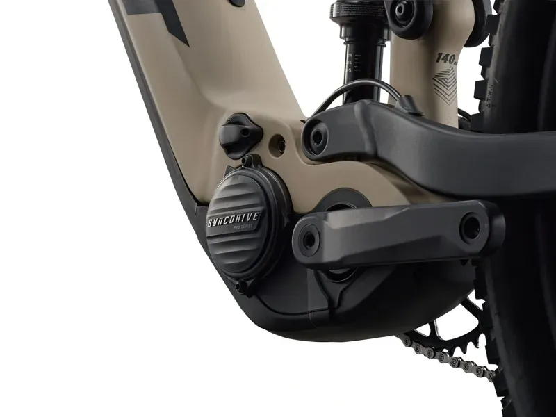 Giant Stance E+ 1 Electric Mountain Bike in Almond/Black-4