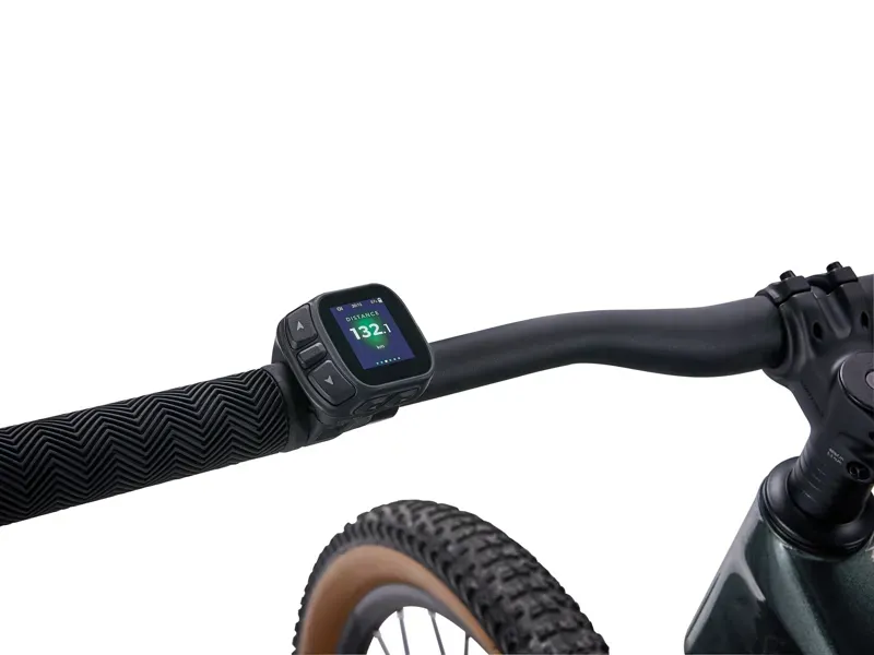 Giant Talon E+ Electric Mountain Bike in Asphalt Green-8