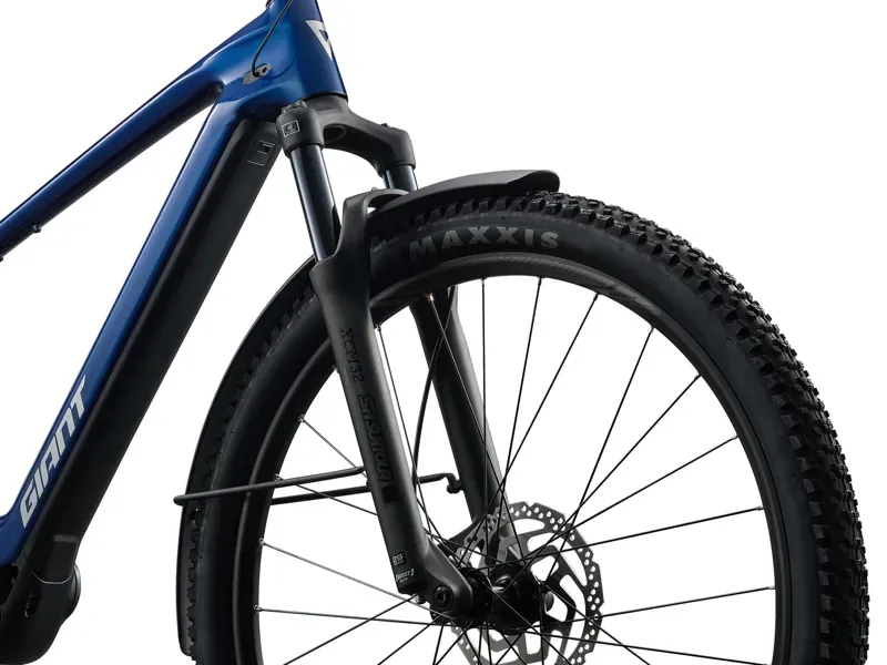 Giant Talon E+ EX Electric Mountain Bike in Metallic Navy-5