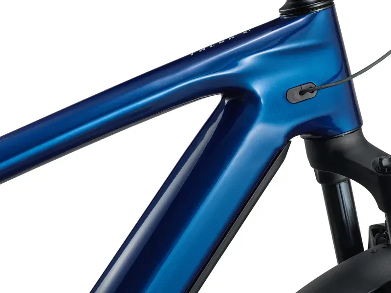 Giant Talon E+ EX Electric Mountain Bike in Metallic Navy-6