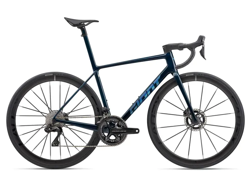 Giant TCR Advanced SL 0 Dura Ace Road Bike in Mariana Blue/Iris