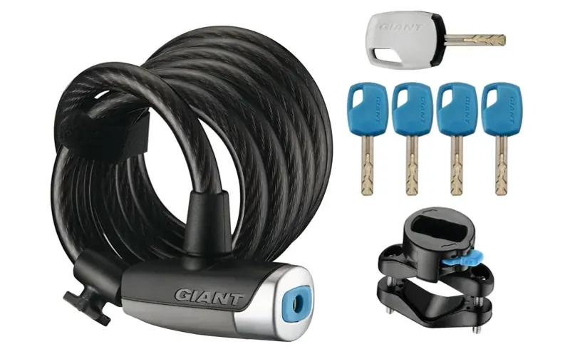 Giant Surelock Flex Key Coil 15 Lock