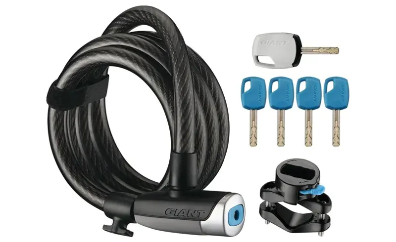 Giant Surelock Flex Key Coil 12 Lock