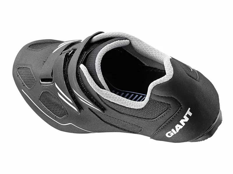 Giant Bolt Road Shoes SPD and SPD-SL in Black-1
