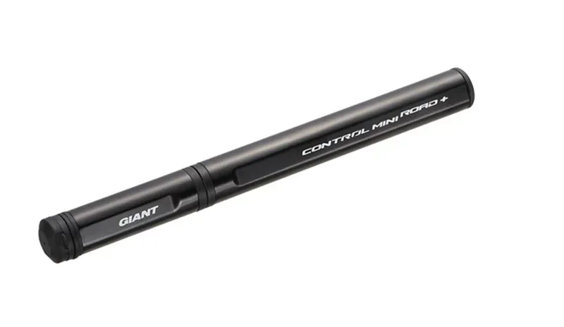 Giant Control Mini Road+ Bike Pump in Black