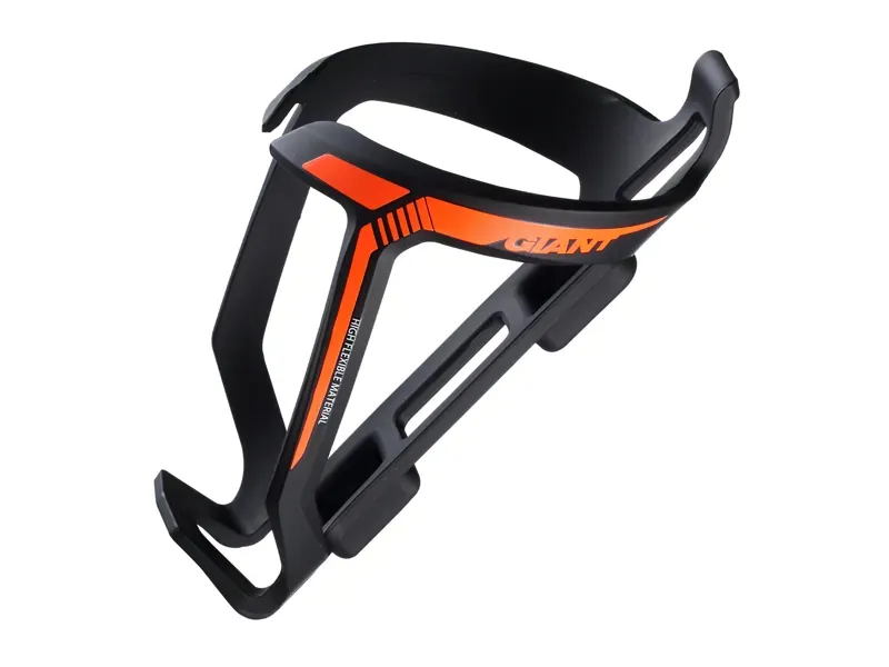 Giant Proway Bottle Cage in Black/Neon Orange