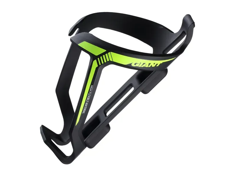 Giant Proway Bottle Cage In Black/Neon Yellow