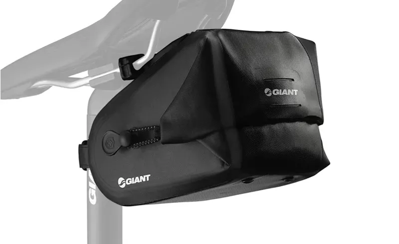 Giant Waterproof Seat Bag in Black-2