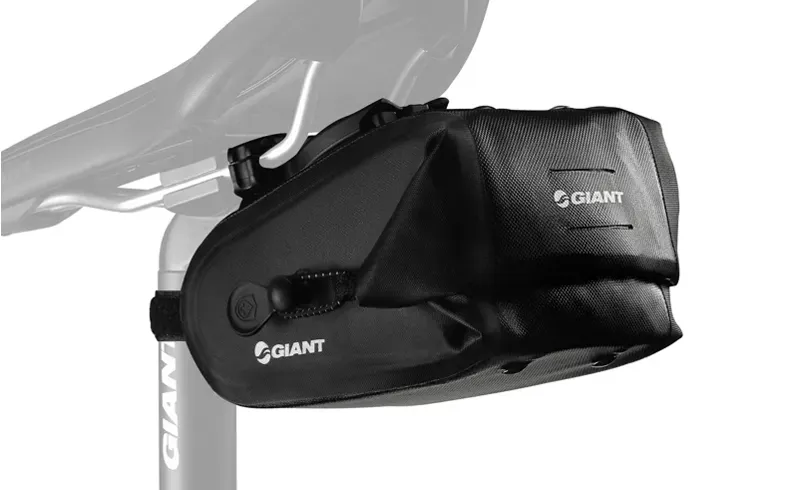 Giant Waterproof Seat Bag in Black-1