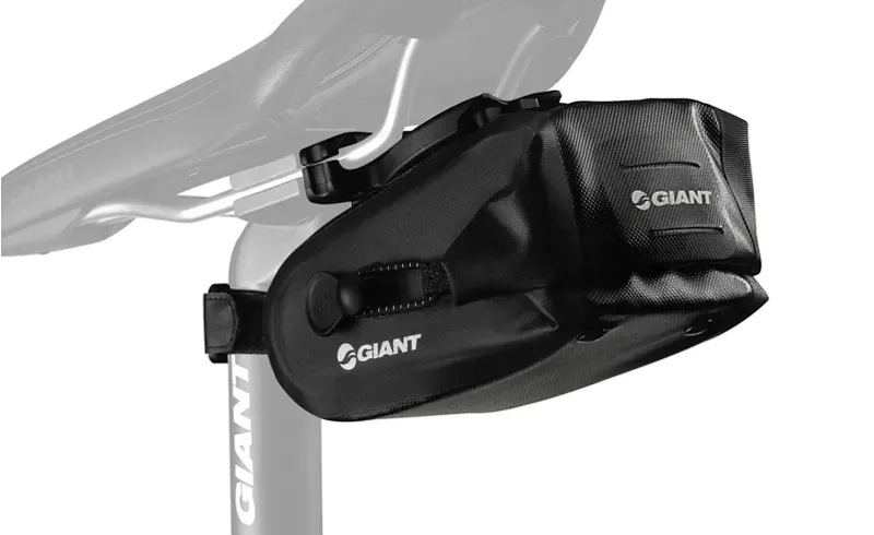 Giant Waterproof Seat Bag in Black