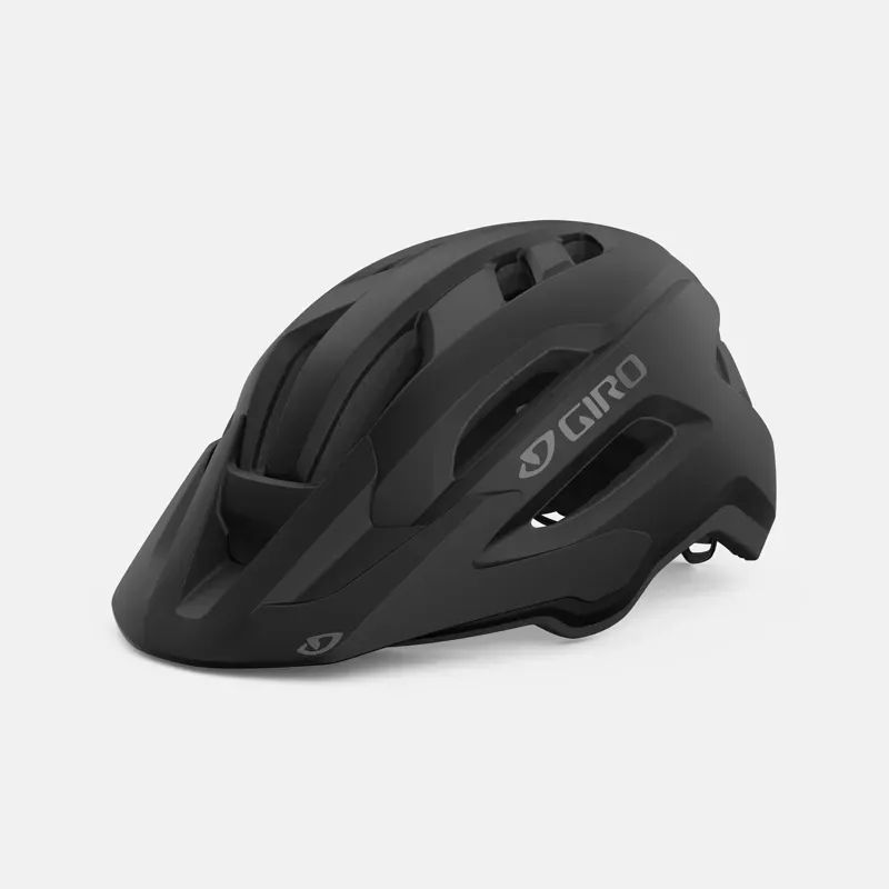 GIRO FIXTURE II HELMET MATTE BLACK/TITANIUM UNISIZE 54-61CM
