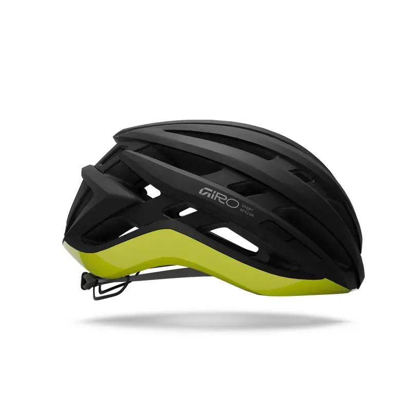 Giro Agilis Mips Helmet in Black/Hi Viz-2