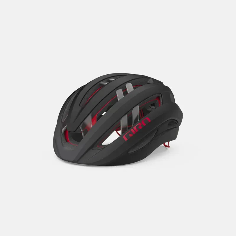 Giro Aries Spherical Helmet in Carbon Red