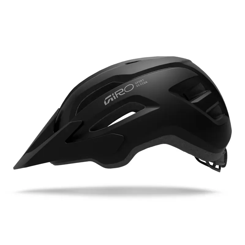 Giro Fixture II Helmet in Matte Black/Grey-1