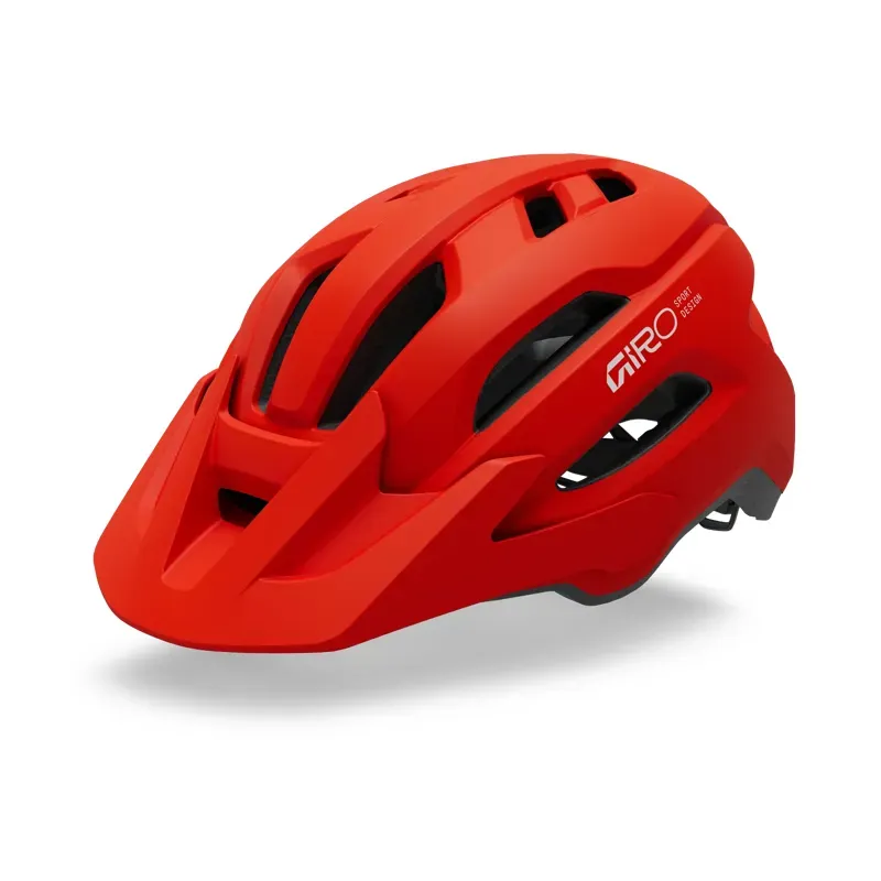 Giro Fixture II Helmet in Flame Red