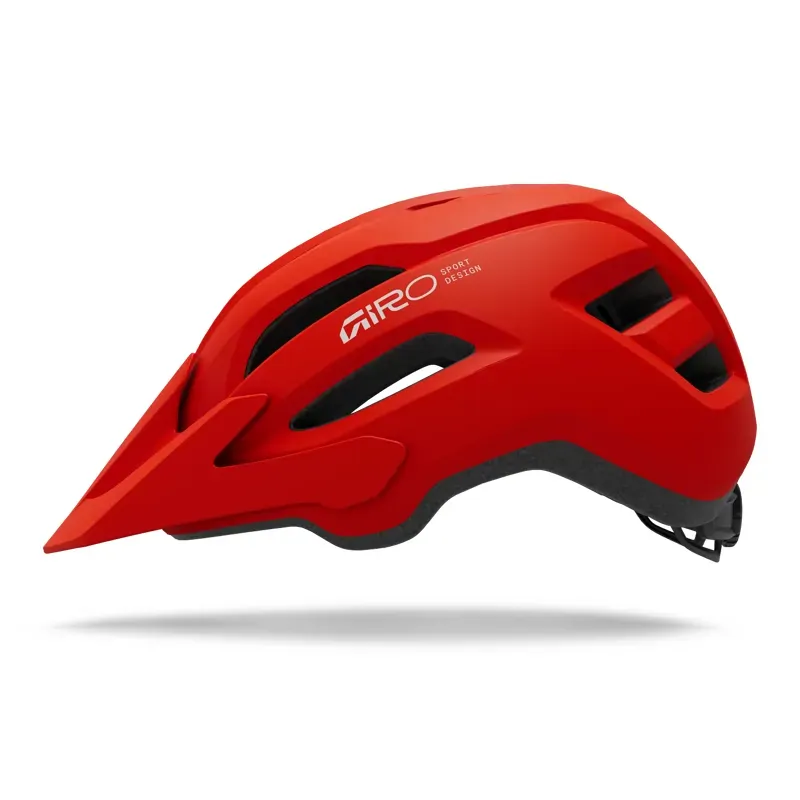 Giro Fixture II Helmet in Flame Red-1