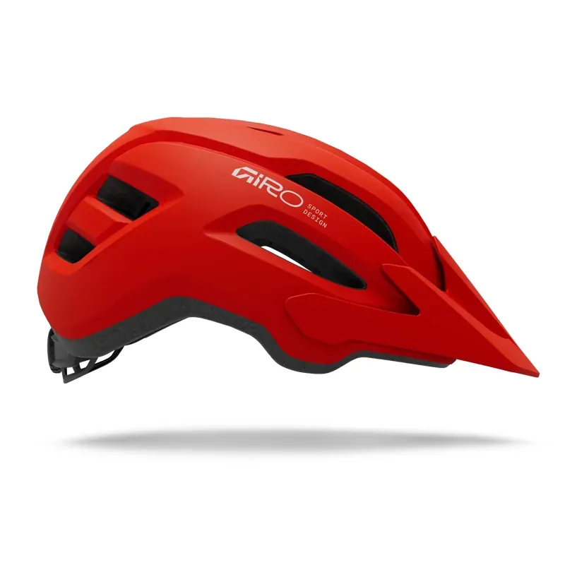 Giro Fixture II Helmet in Flame Red-2