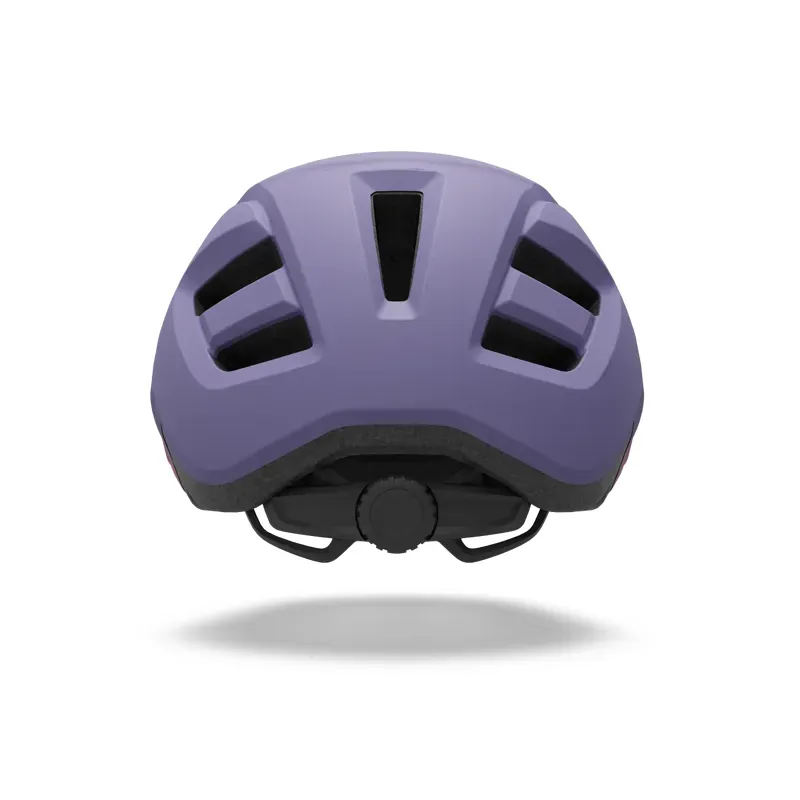 Giro Fixture II Youth Helmet in Pink/Purple-3